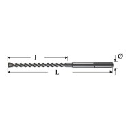 Burghie pentru ciocan rotopercutor SDS-Max - gama Heavy-Duty, MILWAUKEE