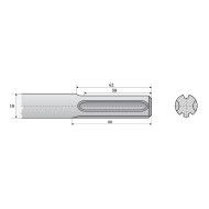 Dalta pentru ciocane electrice prindere SDS max, RENNSTEIG