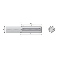 Dalta pentru ciocane electrice prindere SDS max, RENNSTEIG