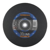 Disc abraziv, debitare otel, FT30, RHODIUS