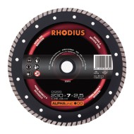 Disc diamantat pentru debitat piatra - DG55 , RHODIUS