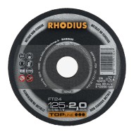 Disc abraziv, debitare aluminiu, FT24, RHODIUS