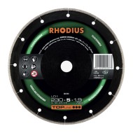 Disc diamantat pentru debitat piatra - LD1, RHODIUS