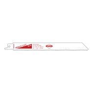 Set 5 panze pentru fierastraie pendulare, RUKO 8918 HSS Bi-metal, dinti ceaprazuiti, L 200, l 18, gros. 1.25, 10 -14 TPI, RUKO