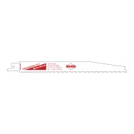 Set 5 panze pentru fierastraie pendulare, RUKO 8943 HSS Bi-metal, dinti ceaprazuiti, L 200, l 18, gros. 1.25, 6 - 12 TPI, RUKO