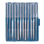 Seturi de 12 pile fine de precizie, lungime 200, finete 0 - grosiera, FORMAT