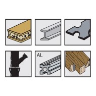 Set 5 panze pentru fierastraie pendulare, RUKO 8945 HSS Bi-metal, dinti ceaprazuiti, L 225, l 18, gros. 0.9, 10 TPI, RUKO