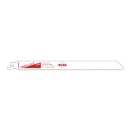 Set 5 panze pentru fierastraie pendulare, RUKO 8933 HSS Bi-metal, dinti ceaprazuiti, L 225, l 18, gros. 1.25, 10 - 14 TPI, RUKO