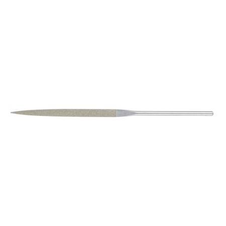 Pila diamantata lata ascutita - D126, granulatie medie, S 5.2 x 1.6, FORMAT