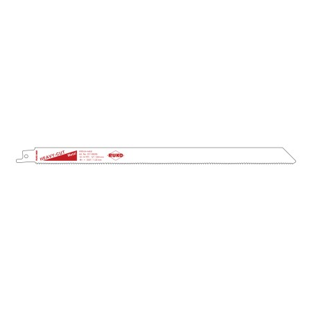 Set 5 panze pentru fierastraie pendulare, RUKO 8929 HSS, dinti ceaprazuiti, L 300, l 18, gros. 1.25, 10-14 TPI, RUKO