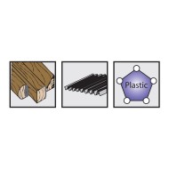 Set 5 panze pentru fierastraie pendulare, RUKO 8903 HSS, dinti ceaprazuiti, L 150, l 18, gros. 0.9, pas dinti 4.2, 6 TPI, RUKO