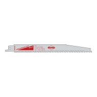 Set 5 panze pentru fierastraie pendulare, RUKO 8944 HSS, dinti ceaprazuiti, L 200, l 18, gros. 1.25, 6 - 10 TPI, RUKO