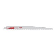 Set 5 panze pentru fierastraie pendulare, RUKO 8904 HCS, dinti ceaprazuiti, L 300, l 18, gros. 1.25, 6 TPI, RUKO