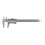 Subler TWIN - blocare instantanee / surub, domeniu de masura 150, gradatie 0.05, L falci 40, Format