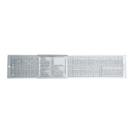 Rigle indicatoare pentru filete, Metric (ISO DIN 13)/Whitworth/Gaz