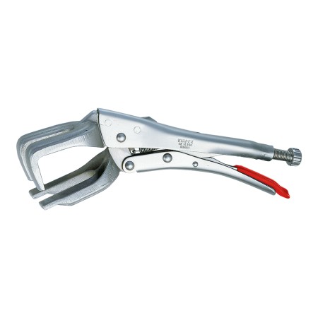 Cleste menghina pentru sudura, L 280 mm, prindere rotund/drept  Ø 30-65 | 50 mm, Knipex