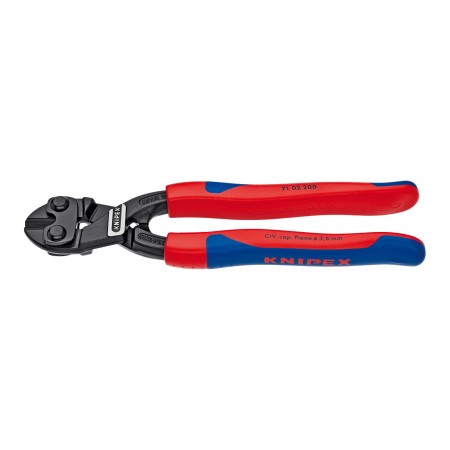 Clesti pentru fier beton “CoBolt” , Cleste cu strat protector negru si manere subtiri cu manson bicomponent, Knipex