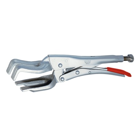 Cleste menghina pentru sudura, L 280 mm, prindere rotund  Ø 10 - 70 mm, Knipex