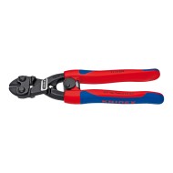 Clesti pentru fier beton CoBolt, Cleste cu strat protector negru si manere subtiri cu manson bicomponent, Knipex