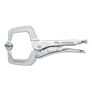 Cleste menghina pentru sudura, L 280 mm, prindere drept  Ø 90 mm, Knipex