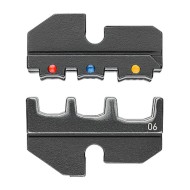 Bac pentru Crimp-System pentru conectori inelari izolati si mufe pentru imbinare, forma sertizare Ovala, Knipex