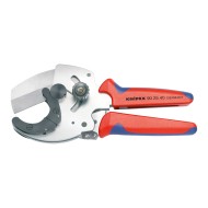 Cleste pentru taiat tevi mixte (Pexal) 12 - 25 mm si tuburi de protectie (Copex), adancime taiere 25 mm, Knipex