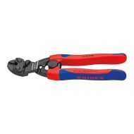 Clesti pentru fier beton CoBolt , Cleste cu strat protector negru si manere subtiri cu manson bicomponent, Knipex