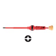 Surubelnita Profi E-smart VDE, tipul +, - Philips, Felo