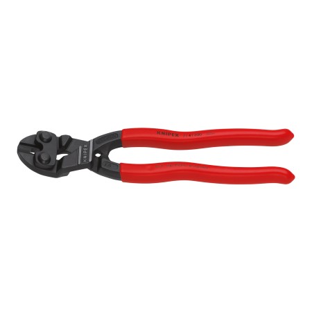 Clesti pentru fier beton CoBolt , Cleste cu degajare in lama de taiere cu strat protector negru, Knipex