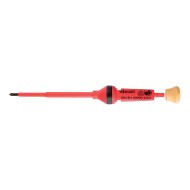 Surubelnita Profi E-smart VDE, tipul +, - Pozidriv, Felo