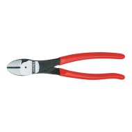 Cleste diagonal ''Heavy-Duty'',cu strat protector negru lustruit si manere cu manson din plastic, Knipex