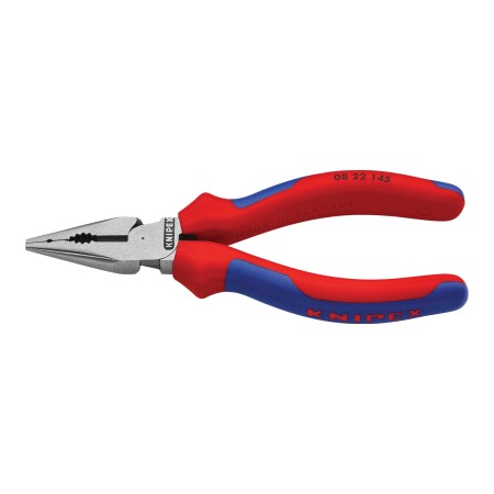 Cleste cu strat protector negru lustruit si manere cu manson bicomponent, L 145 mm, taiere Ø 3.0 / 2.0 / 8.0 mm / 16.0 mm², Knipex