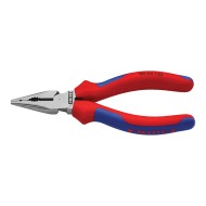 Cleste cu strat protector negru lustruit si manere cu manson bicomponent, taiere Ø 3.0 / 2.0 / 8.0 mm / 16.0 mm², Knipex