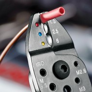 Cleste multifunctional pentru sertizare in "F", Knipex