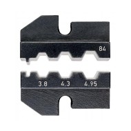 Bac pentru Crimp-System pentru papuci plati, neizolati si conectori, forma sertizare F, Knipex