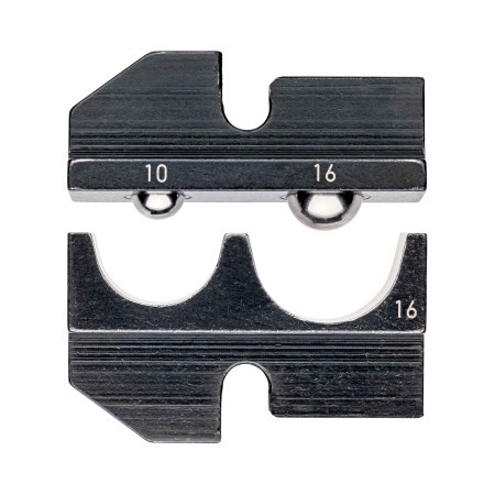 Bac pentru Crimp-System pentru conectori inelari izolati si mufe pentru imbinare, forma sertizare Dom, Knipex