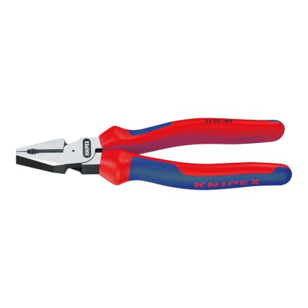 Cleste combinat ,,Heavy Duty’’, cu strat protector negru lustruit si manere cu manson bicomponent, Knipex