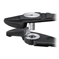 Cleste diagonal ''Heavy-Duty'', cu strat protector negru lustruit si manere cu manson bicomponent si arc de revenire, Knipex