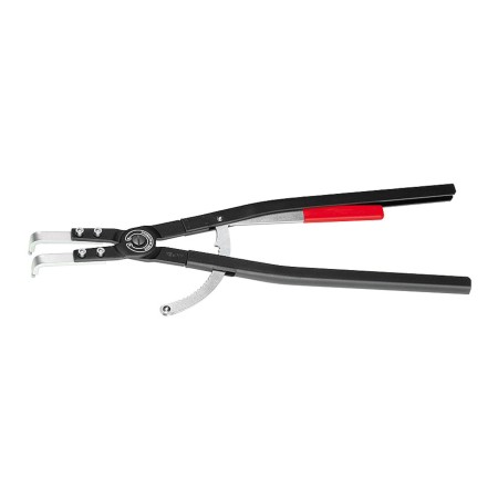 Cleste pentru inele de siguranta interioare, cu falci inclinate la 90° - dimensiuni mari, vopsit in camp electrostatic, Knipex
