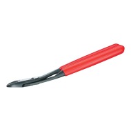 Cleste diagonal ''Heavy-Duty'', cu falci inclinate la 12 grade, cu suprafata cromata lustruita cu manere din plastic, Knipex