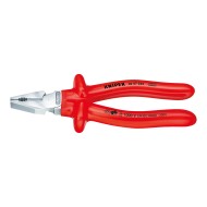 Cleste combinat ,,Heavy Duty’’, cu suprafata cromata si manere cu manson monocomponent VDE 1000 V in adancime, Knipex