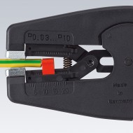 Cleste dezizolator automat Multistrip 10, L 195 mm, dezizolare 0.03 - 10 Ø mm², AWG 32 - 7, Knipex