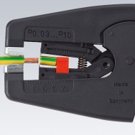 Cleste dezizolator automat Multistrip 10, L 195 mm, dezizolare 0.03 - 10 Ø mm², AWG 32 - 7, Knipex