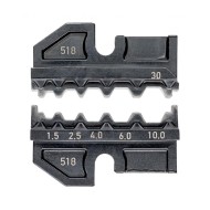 Bac pentru Crimp-System pentru conectori neizolati DIN 46267, forma sertizare Hexagonala, Knipex