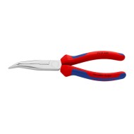 Cleste radio cu falci semi-rotunde, inclinate la 40° si varf ascutit, Knipex