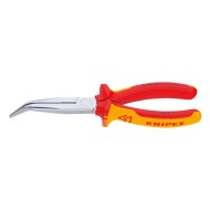 Cleste radio cu falci semirotunde, inclinate la 40° si varf ascutit, VDE 1000 V, Knipex
