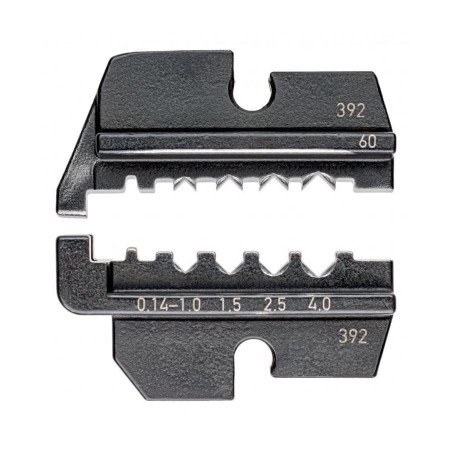 Bac pentru Crimp-System pentru pini pentru contacte (HTS + Harting), capacitate 0.14 - 4 mm², forma sertizare Patrata, Knipex