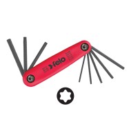 Surubelnita ,,Fold-Up’’, 8 piese, model TF 8 Fold-Up, 8 x torx, Felo