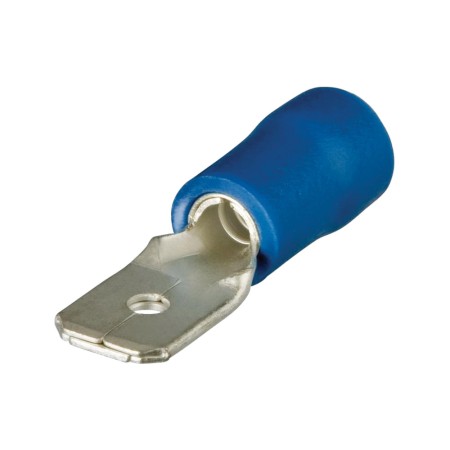 Conectori plati - izolatie din poliamida - tata, Knipex