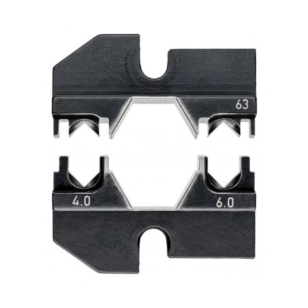Bac pentru Crimp-System pentru pini si conectori pentru panouri solare (Huber + Suhner), forma sertizare Patrata, Hexagonala, Knipex